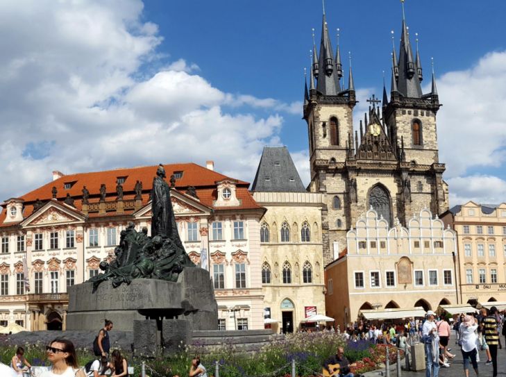 Die Goldene Stadt Prag